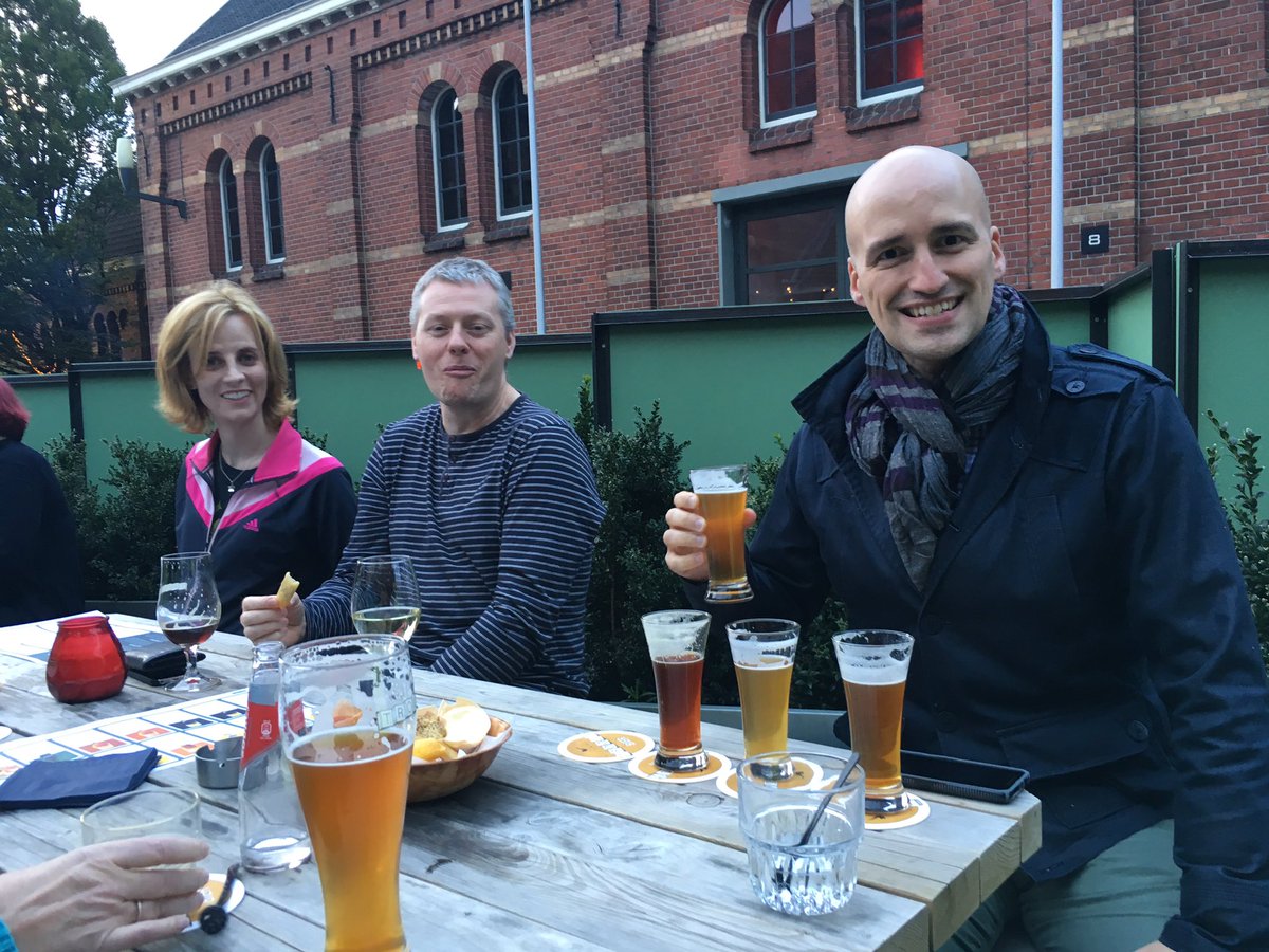 Beer tasting in Amsterdam