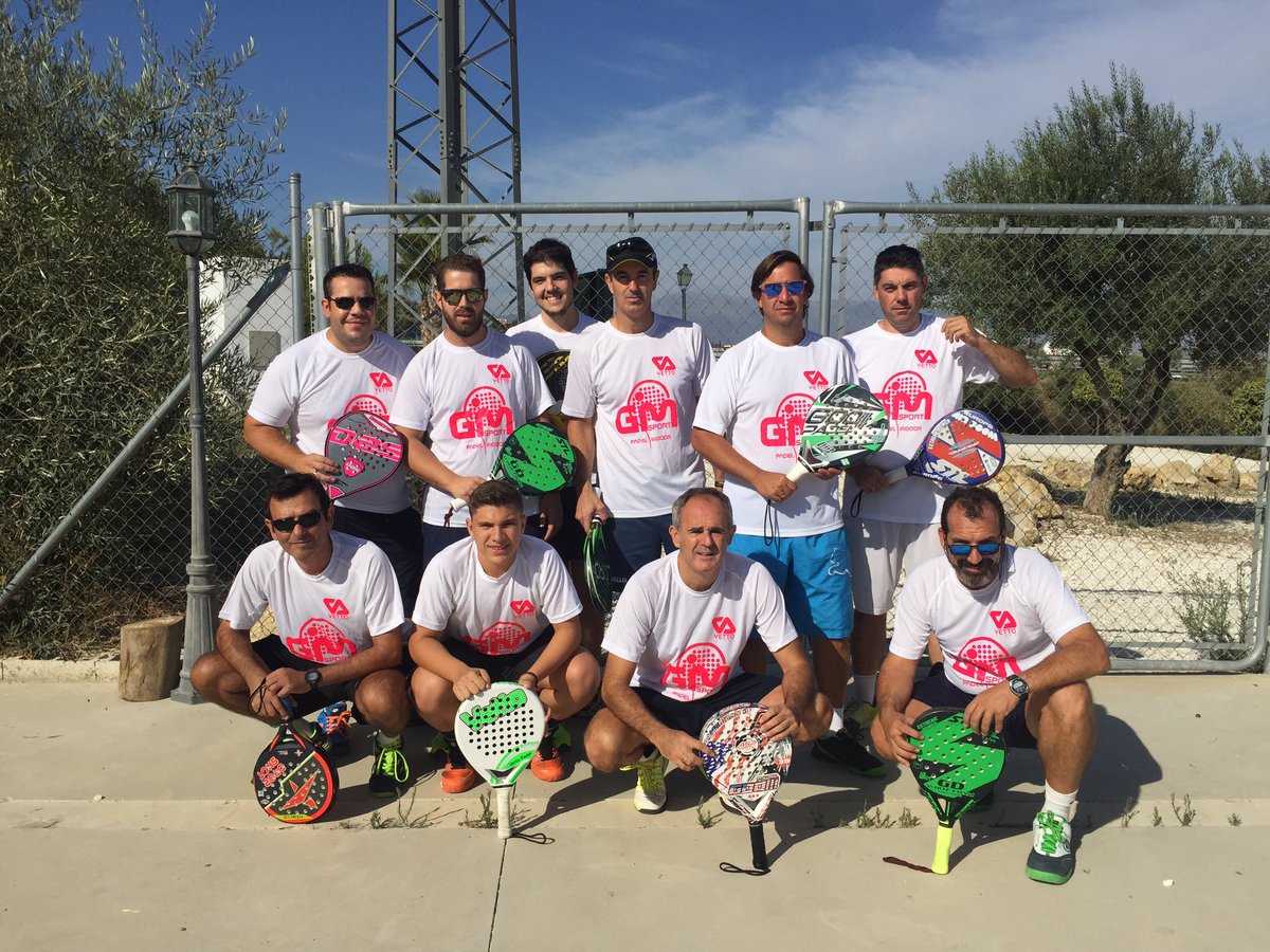 GMPadel's tweet photo. Equipo masculino Snp a tope!! https://t.co/sHxvXbW4ss