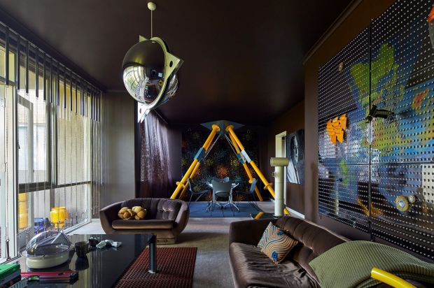 Amazing Design: Matthew Bird’s Toorak apartment