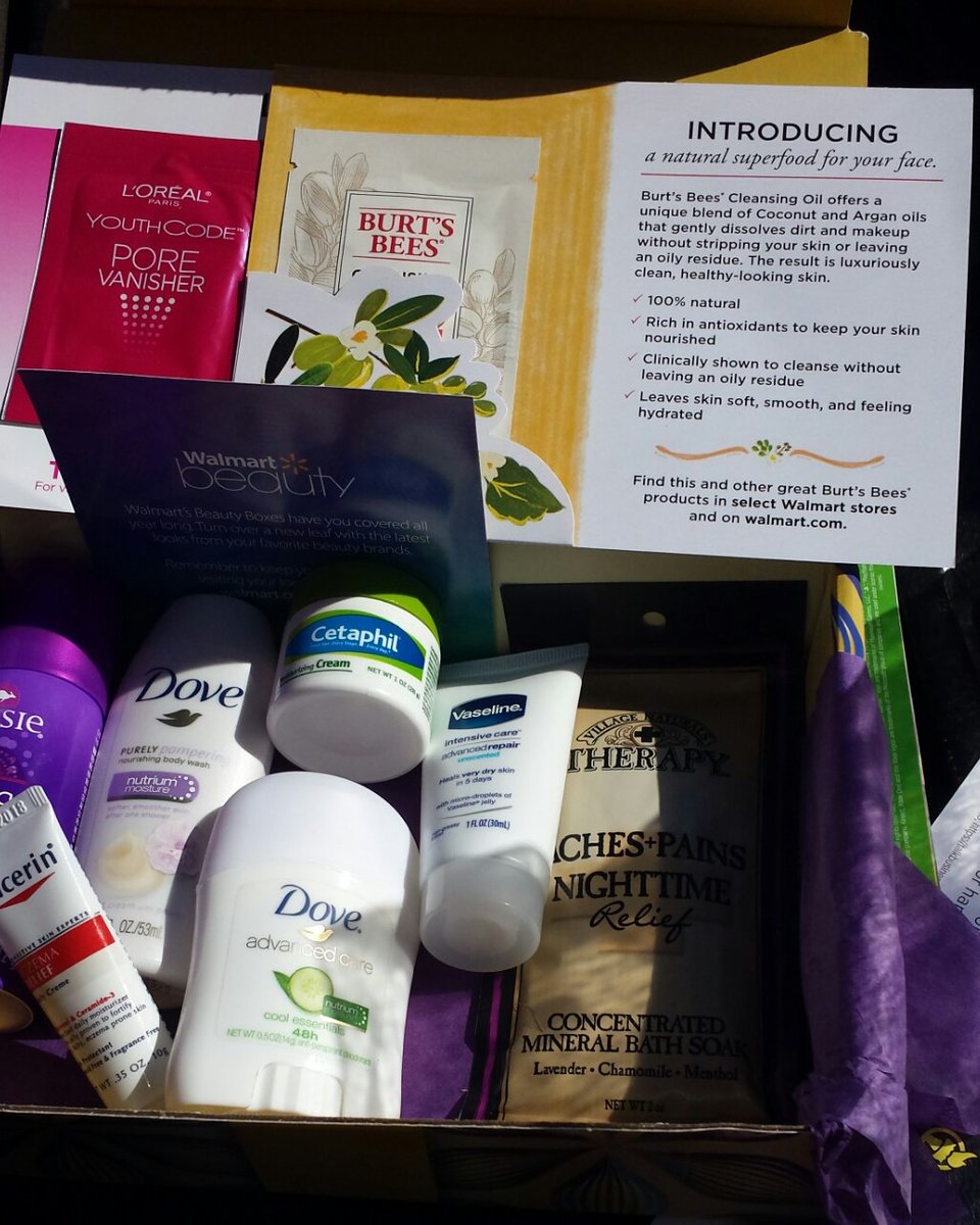 #walmartbeautybox💙Check out this loaded FallBox😍