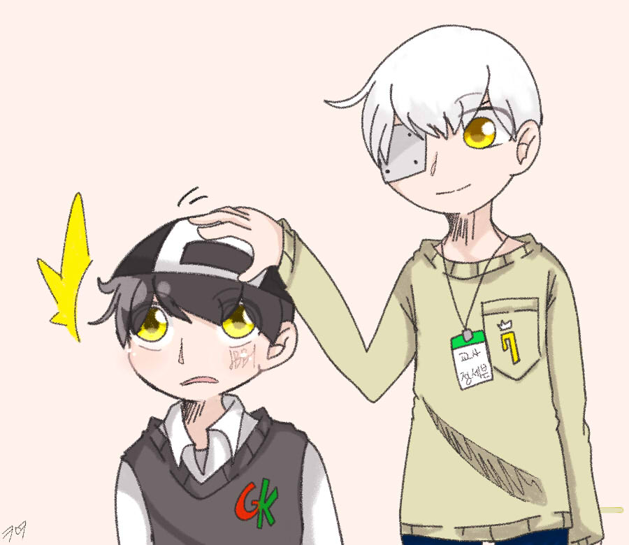dlwls0829's tweet photo. 선생님 세븐님 x 학생 붐홈님 https://t.co/28p6EzPK5b