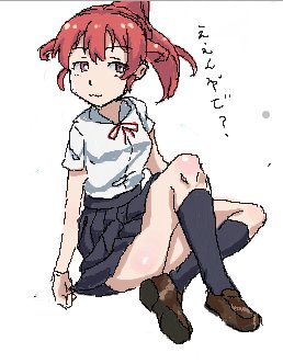 シャッターさんのえちゃでちょこっと描きました
https://t.co/te3eRhJTST 