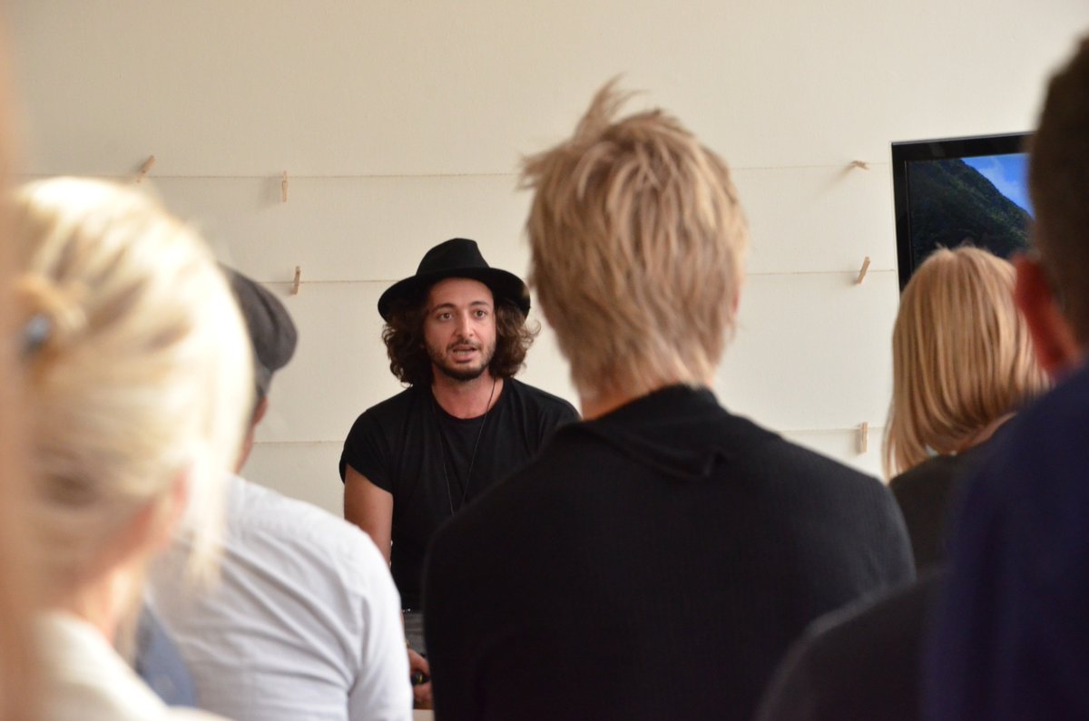 THNKschool's tweet image. #FSTVL Afternoon Day 2. Recharging and rebalancing.