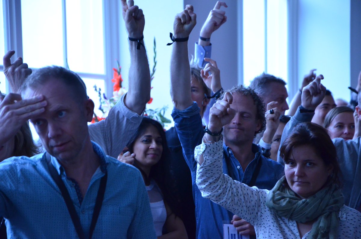 THNKschool's tweet image. #FSTVL Afternoon Day 2. Recharging and rebalancing.
