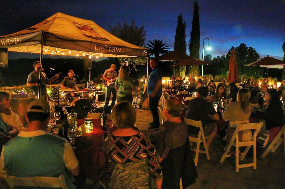 sc_band1's tweet photo. Good vibes last night in Livermore at @LasPositasWine #positiveimagery https://t.co/SLVnMzYfSc