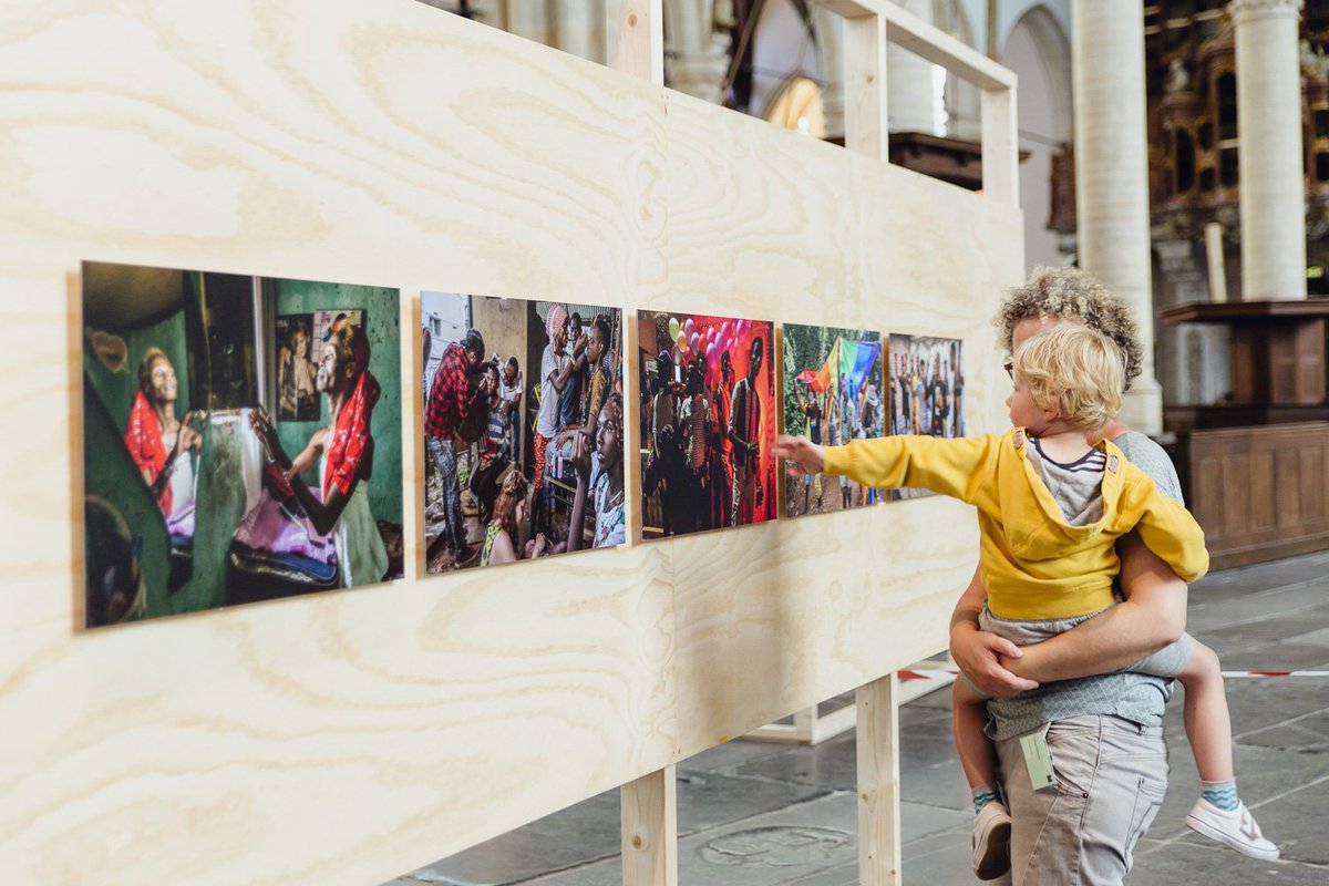 PridePhotoAward's tweet photo. Final week to see #PPA16 exhibition, ends Sun 16/10 at @OudeKerk1012.Enjoy a teaser with images of the expo at https://t.co/64VgFxNA4Z https://t.co/IAblx9Kozt
