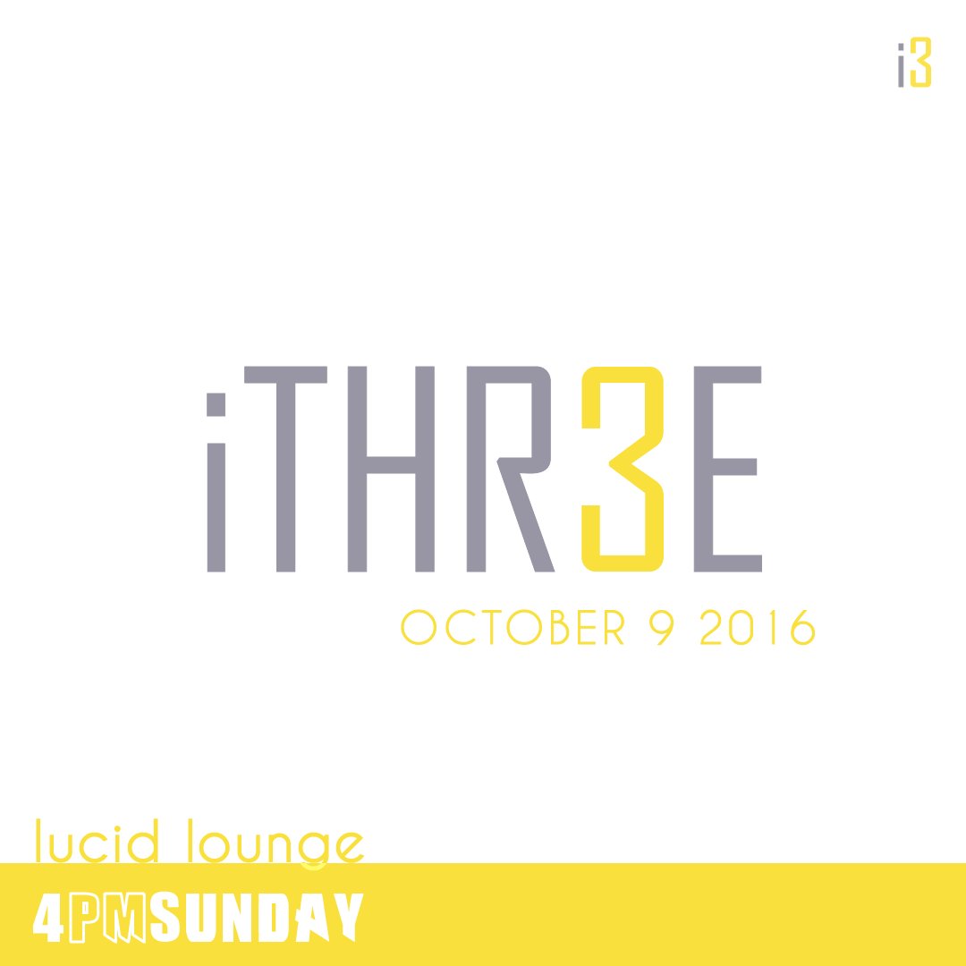 iTheEvent's tweet photo. #iTHR3E is just one day away...do you have your ticket? https://t.co/KlschN15OK