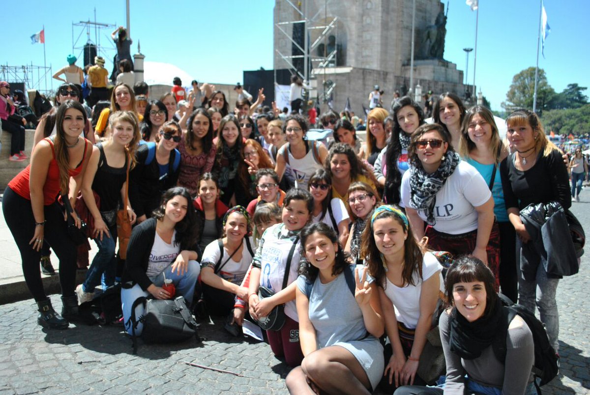ENPLEncuentro's tweet photo. Listas para participar de los talleres de la tarde del #31EncuentroNacionaldeMujeres ¡Por una jornada histórica de organización y lucha! https://t.co/v2gQla03rO