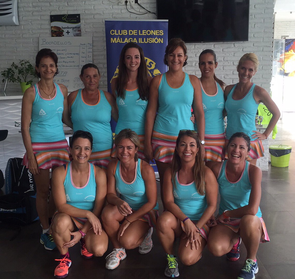 GMPadel's tweet photo. Equipo femenino Snp a tope!! https://t.co/cAO3XvRO2r