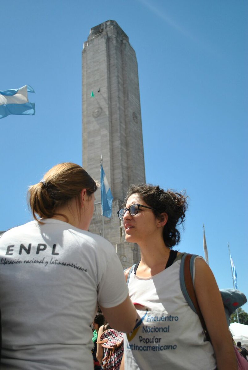 ENPLEncuentro's tweet photo. Listas para participar de los talleres de la tarde del #31EncuentroNacionaldeMujeres ¡Por una jornada histórica de organización y lucha! https://t.co/v2gQla03rO