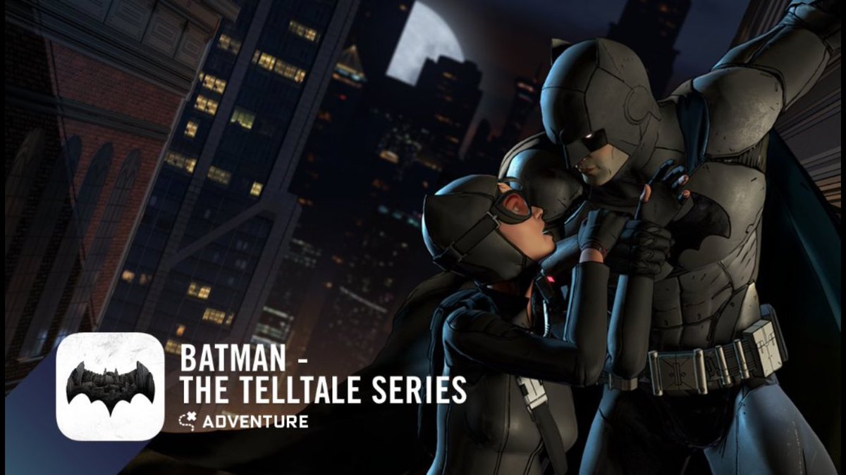 Batman Telltale Game tweet media