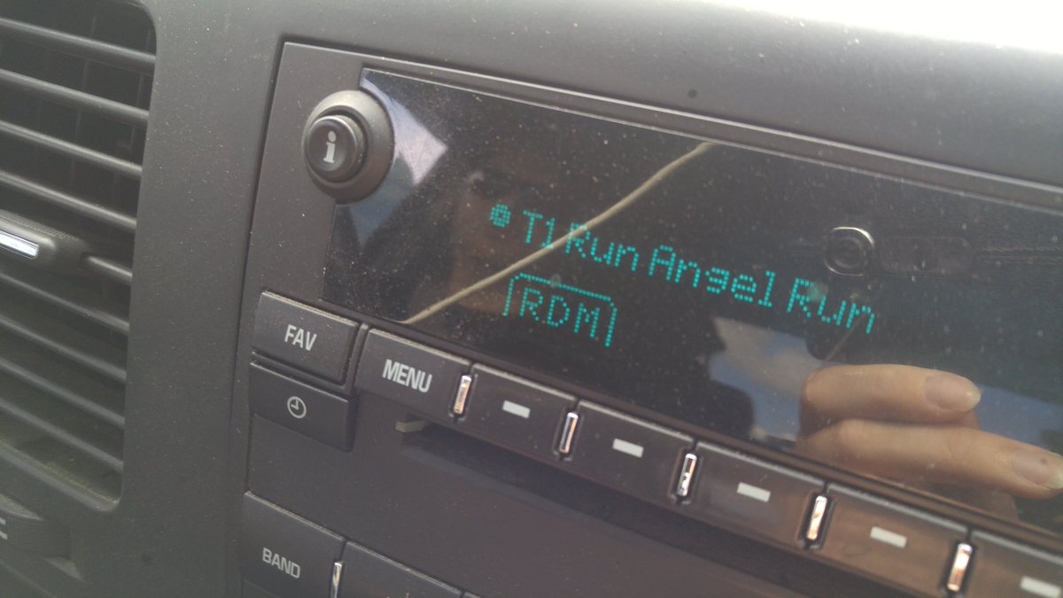 Morganne_C's tweet photo. Just listening to a little @runaway_angel on our way to my grandmother's Thanksgiving dinner! Love this song! #runangelrun https://t.co/apLvtCHYKn