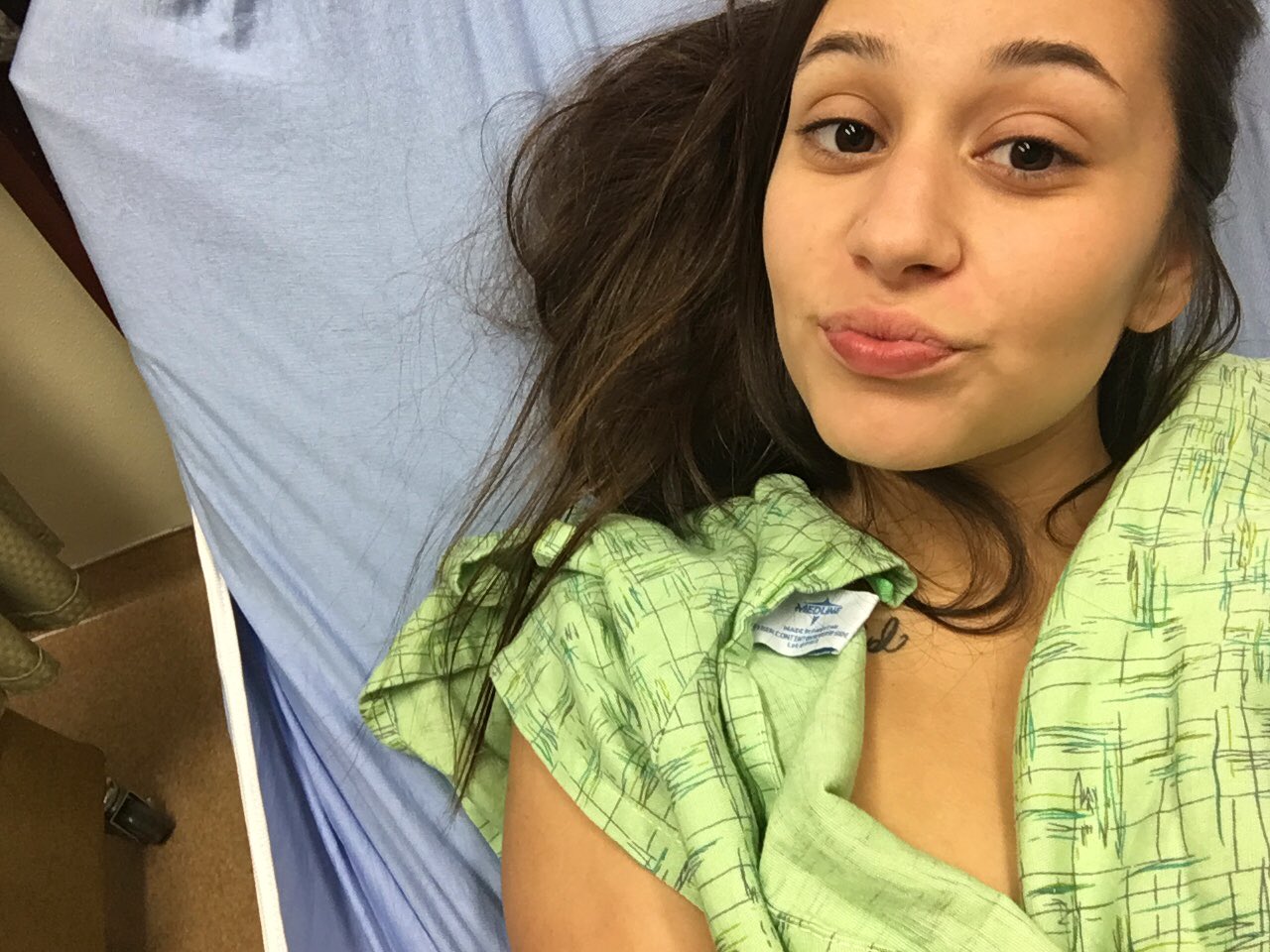 Tw Pornstars Evie Olson Twitter Do I Make Needy White Girl In Hospital Bed Look Cute 4 37