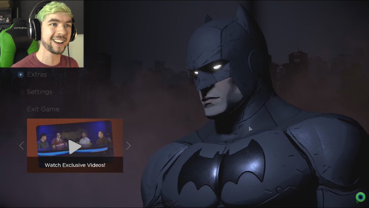 Batman Telltale Game tweet media