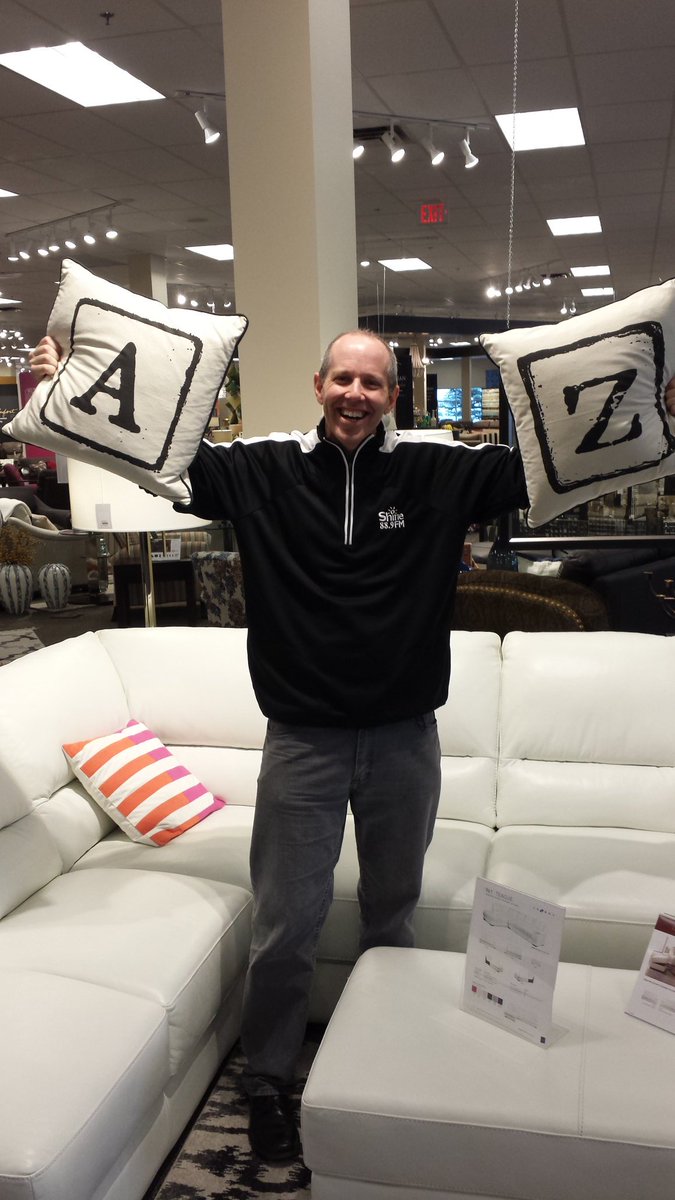889ShineFM's tweet photo. Today from 10-1pm, @mikeonshine broadcasting live from @lazboy south in  Deerfoot Meadows! #JoinUs #HugeSale #GrabLunch https://t.co/N6oH2fJnV5