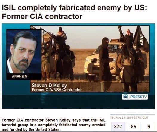 BedlamBeat's tweet photo. @BedlamBeat #G8Links #FFWars #FalseFlagWars #WW3 #ManufacturedDeception #ManufacturedWars
ISIS fabricated by CIA - Ex-CIA/NSA Steven Kelley https://t.co/xN6DYapijZ