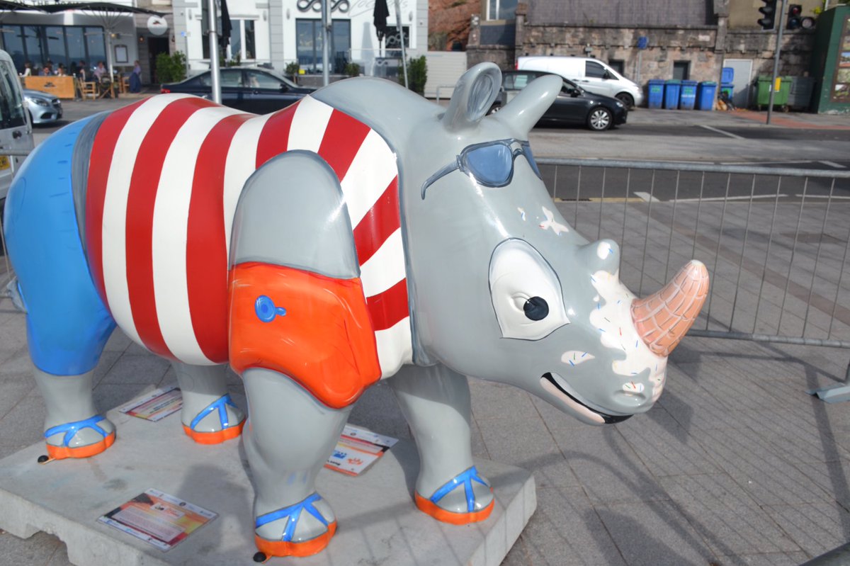 We spotted our last <a href="/GreatBigRhinos/">Great Big Rhinos</a> in #Torquay today. Did you see any over the summer? #GreatBigRhinos