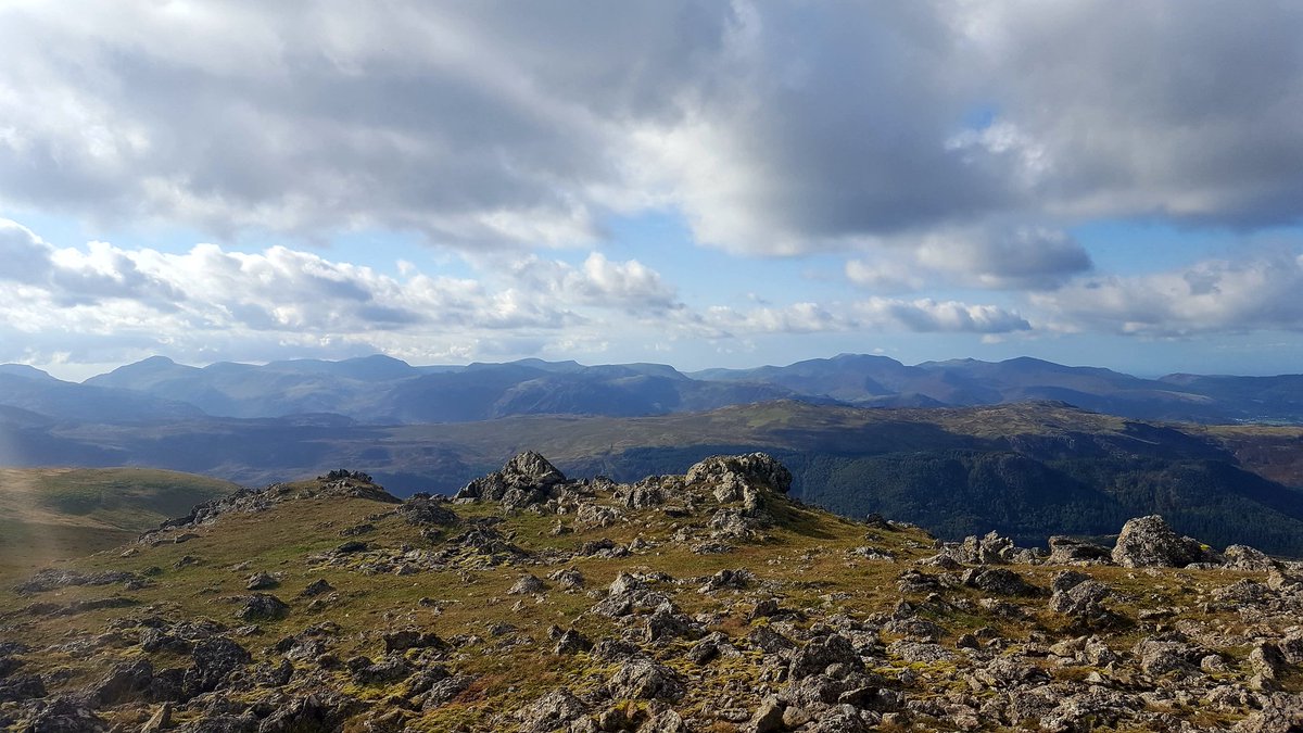 WildLakeland's tweet photo. Raise via stang end. 2898ft, 7.5 miles. #LakeDistrict https://t.co/mBA4nEjCmH