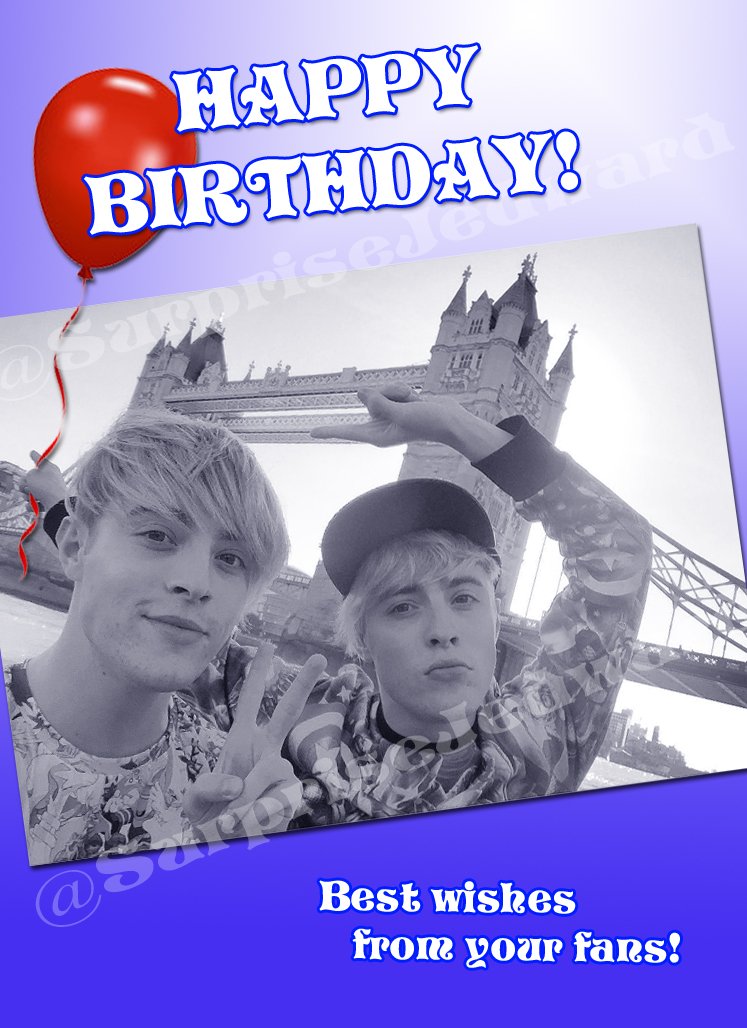 Jedward's Birthday Surprise 2016!

Just retweet this tweet to be part of the birthday card &amp; video! 

More info: 
jedwardsbirthdaysurprise.de.tl/Birthday-Card-…
RT