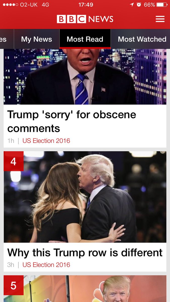 new_true_news's tweet photo. @BBCNews your anti Trump campaign is hotting up #notbiasedmedia https://t.co/XZR6udI0s2