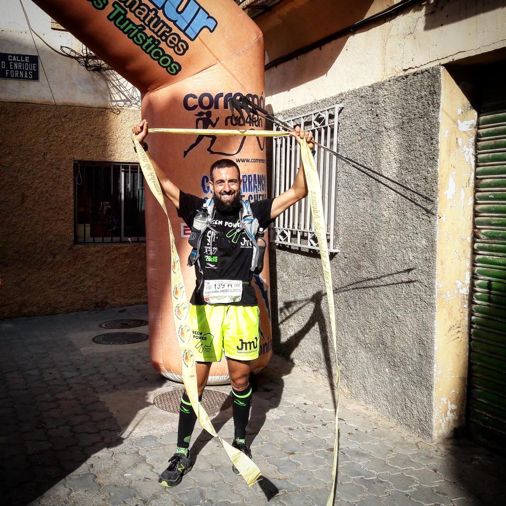 JuanmaJmJ's tweet photo. CAMPEÓN del "V Ultra Trail del Rincon" de 100km ✌.

10:49:41 a 6:46 min/km con 96km y +3.303m datos de ⌚. https://t.co/1Tu3OoZefH