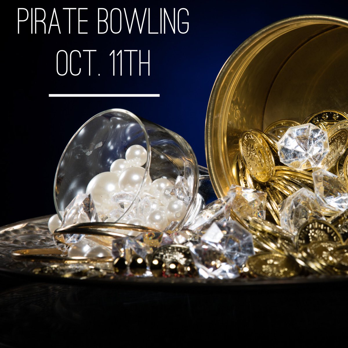 OHLanes's tweet photo. Happening this Tuesday 4-6pm come bowl with pirates!! #bowlhappy https://t.co/aafDlLFOpA