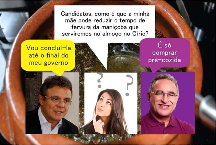 EdmilsonPSOL's tweet photo. Vote no candidato que sabe como preparar uma maniçoba pro dia do Círio. Vote #ED50 #EquipeED50 https://t.co/EwRISFBbV0