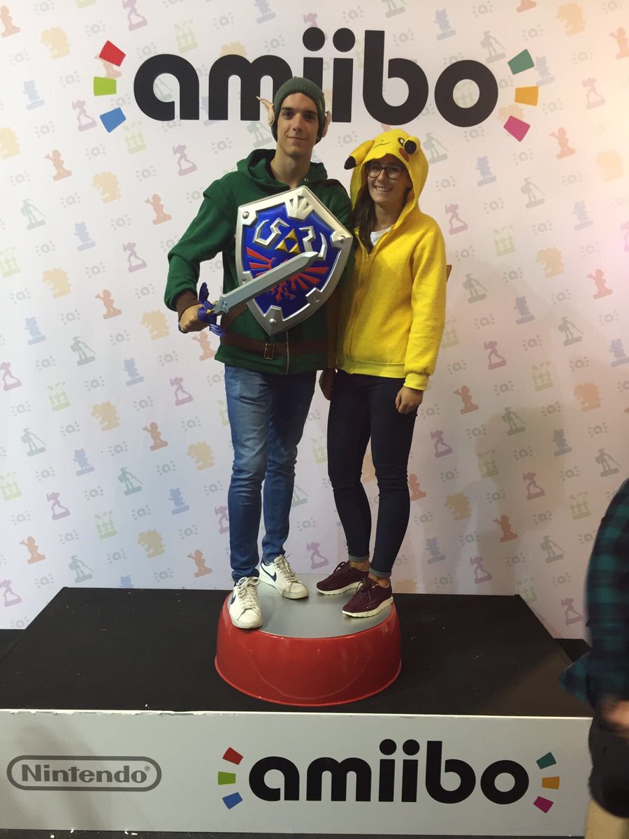 fultak17's tweet photo. #NintendoBGW https://t.co/BJGUpbxqvI