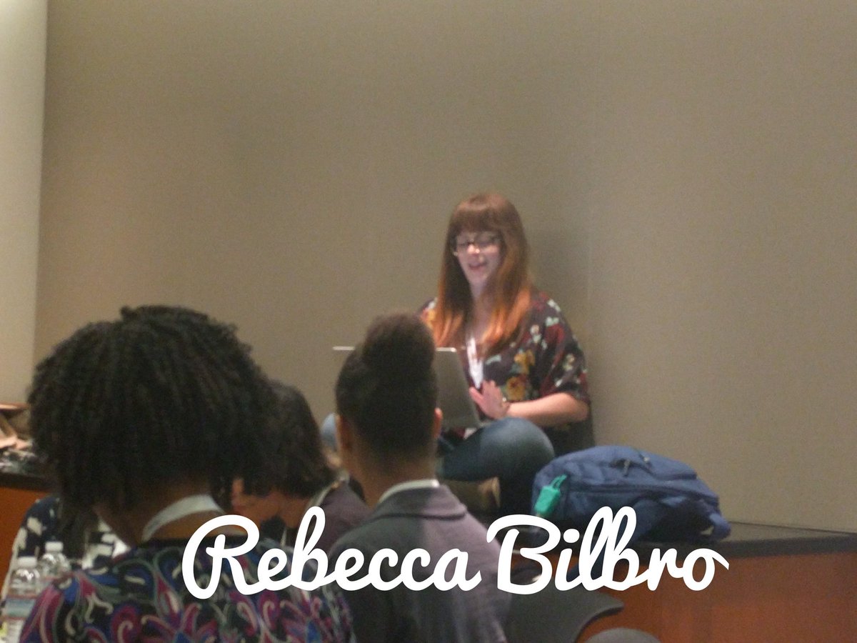 WomenDataSci's tweet image. @RebeccaBilbro at the #pydatadc2016 diversity lunch: Difference, Discomfort, and Disruption