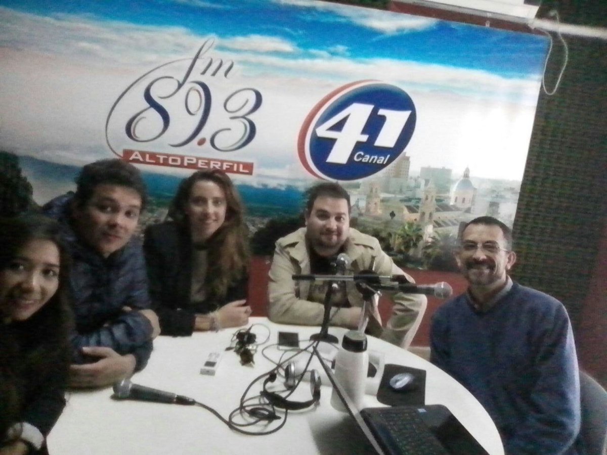 Inchauspegm's tweet photo. Con el doctor @mflombardo y los voluntarios de la #CPPSalta sobre las políticas públicas de transparencia en @NoroesteGlobal https://t.co/LmO3zDmpGW