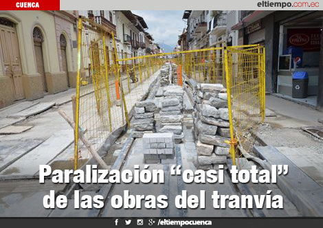 GaloTenezaca's tweet photo. #SrAlcaldeResponda
Obras realizadas con su venia  #TranvíaParalizado 
#CuencaAbandonada
https://t.co/7wVwIXbtSq https://t.co/ZawuUjVWiw