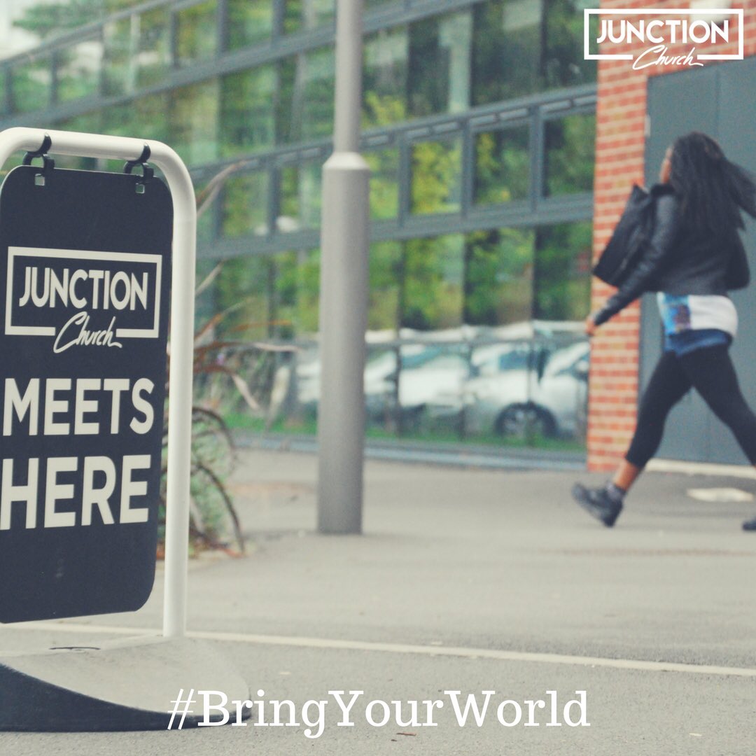 Junction_Church's tweet photo. We're believing for a really great day at #church tomorrow! Bring your world!! #loughborough #leicester #Dmu #LSUFreshers16 #LboroFamily https://t.co/Lomh0eqP1X