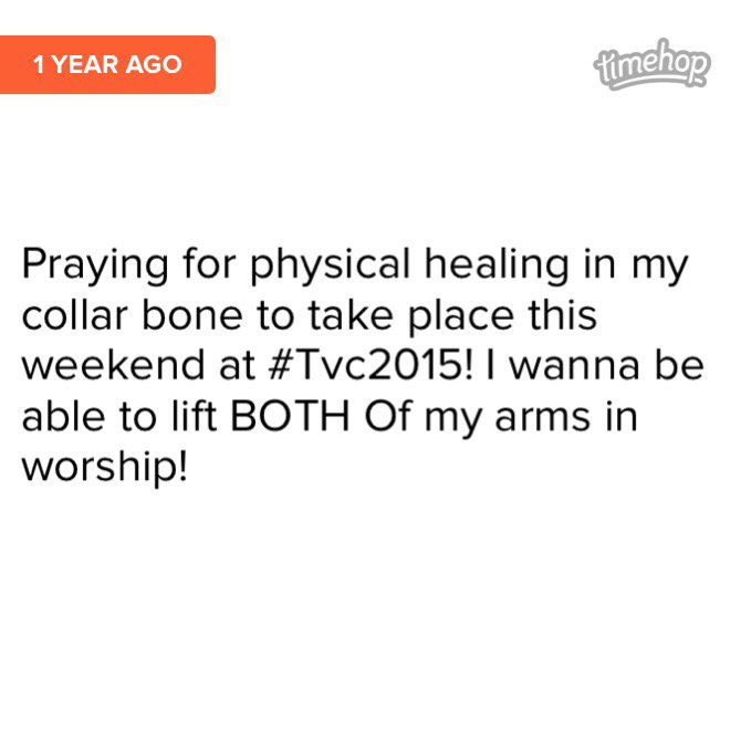 PoeticAlexis's tweet photo. God healed me at #TVC2015, can't wait to see what he has in store for @TheVoiceConf this year #tvc2016 https://t.co/IdmGzswz7Y
