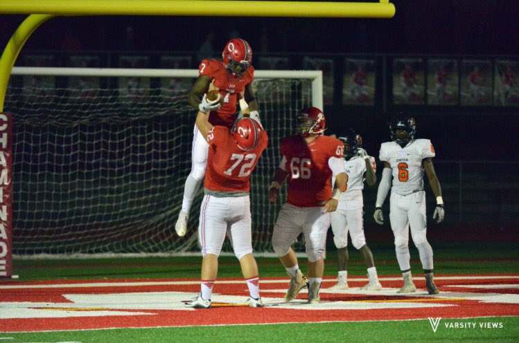 darzus_'s tweet photo. Celebrate with the guys that get you there. #CCPFootball https://t.co/KNJI0nZh5O