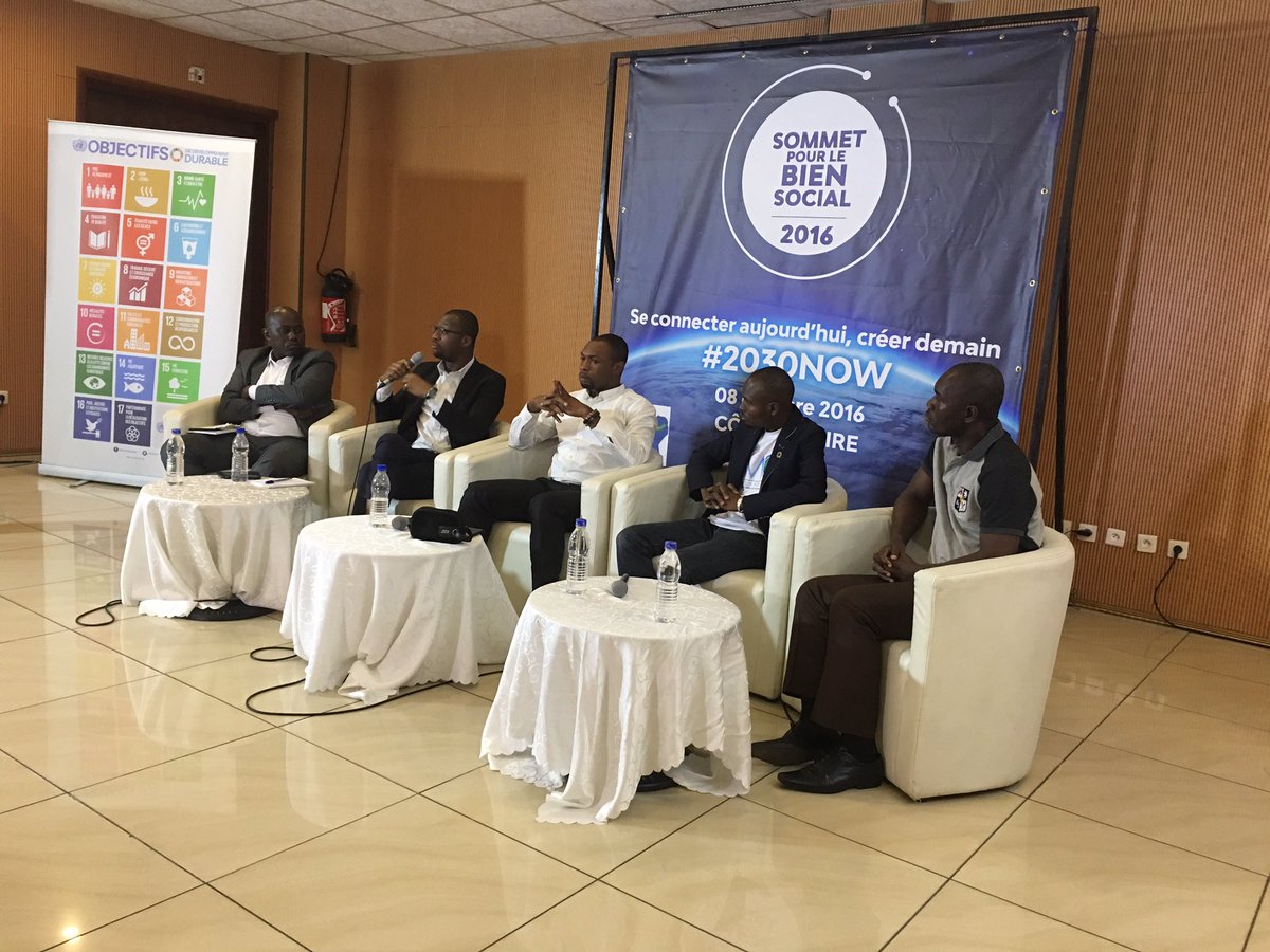 pnudcotedivoire's tweet photo. #SGS2016:utiliser les TIC pour changer le monde, c'est possible avec les jeunes @UNDPAfrica @BabacarUNDP @boazpaldi https://t.co/y5g4koaz6z