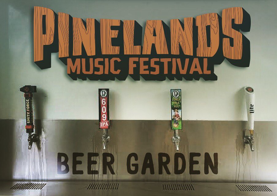 PinelandsFest's tweet photo. Have no fear, the beer is here! If you're 21+, make sure you hang in the #PinelandsMF Beer Garden tomorrow w/ great views of the main stage! https://t.co/3j0D2gqTcF