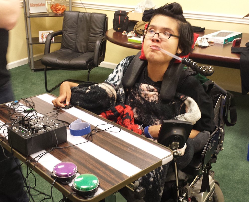 AbleGamers's tweet image. This holiday we want to give out more controllers than ever! Help us raise the funds needed
ablegamers.donordrive.com