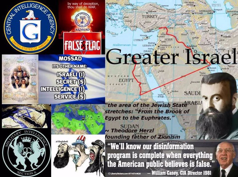 BedlamBeat's tweet photo. @BedlamBeat #G8Links #FFWars #FalseFlagWars #WW3 #ManufacturedDeception #ManufacturedWars
Destroying Syria "Best way 2 help Israel" #Killary https://t.co/h7RET78QUx
