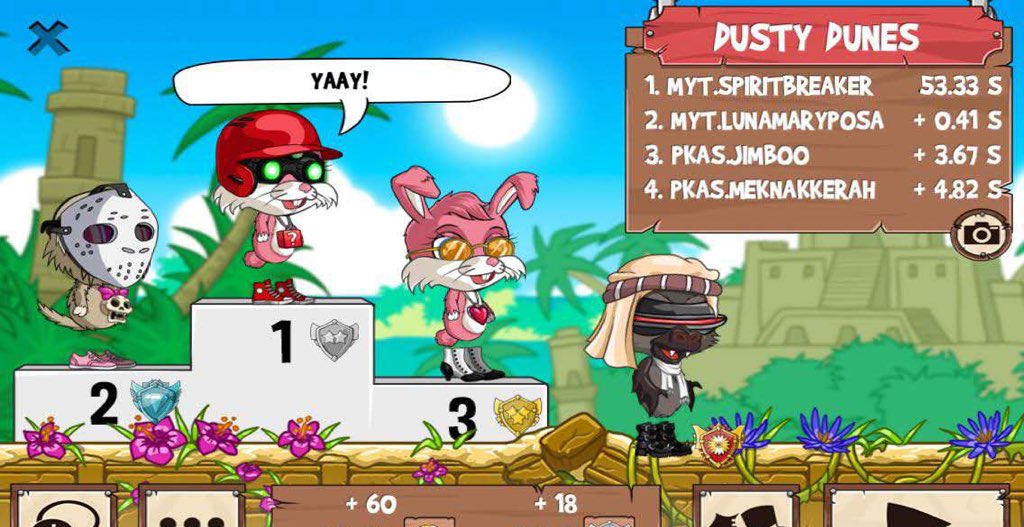 MYTclan_FR's tweet photo. Having a blast! Gg both teams #MyT #Hux #funrun2 https://t.co/D0qzmnALAx