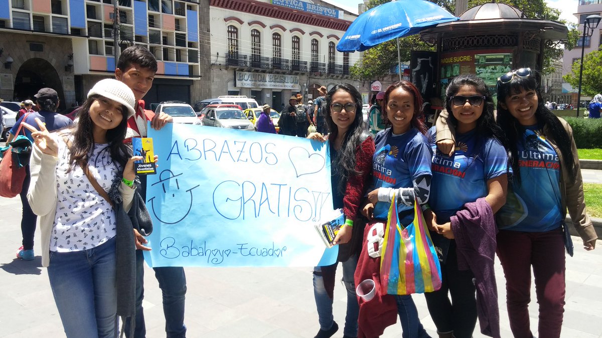 parkourMur's tweet photo. Jóvenes Adventistas 
Parque Sucre #impactoriobamba #camporiUE
@NapoCadena https://t.co/iJusLZEuu1