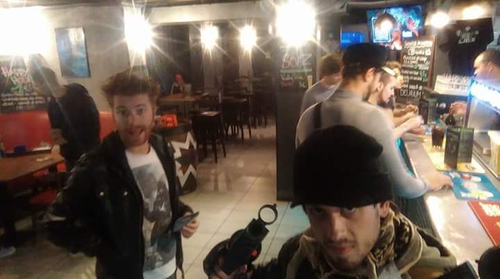 Geeksoft33's tweet photo. Soirée nerf au meltdown bordeaux by geeksoft #nerfgeeksoft #geeksoft #meltdownbordeaux https://t.co/S26kT5jewJ