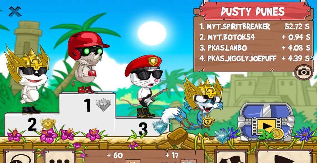 MYTclan_FR's tweet photo. Having a blast! Gg PKAS 😊 #MyT #PKAS #funrun2 https://t.co/1OpMn2kqC3