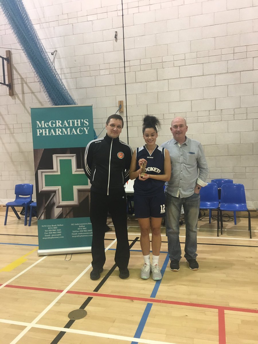 ulsterrockets's tweet photo. Congratulations to @troy_mimi MVP of the game #ballersgetbitches https://t.co/xuGPuiQS04
