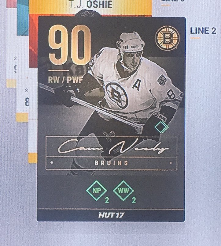 STL_Kordes's tweet photo. Follow &amp; RT for your chance to win 90 overall legend Cam Neely! Once I hit 100 I will choose the winner! #nhl #nhl17 #hut17 #giveaway https://t.co/N31pPDVQj7