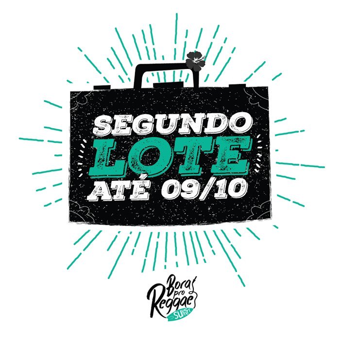 Por_Ai's tweet photo. Os ingressos do segundo lote do Bora pro Reggae estão chegando ao fim!!
Vá até... https://t.co/00W5t10B85 https://t.co/gnwBxFpd8m