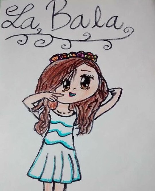 i_torrech's tweet photo. Muchísimas gracias por mi dibujo Andrea! Me fascinó!!! 😍 https://t.co/pjs6qO5QML