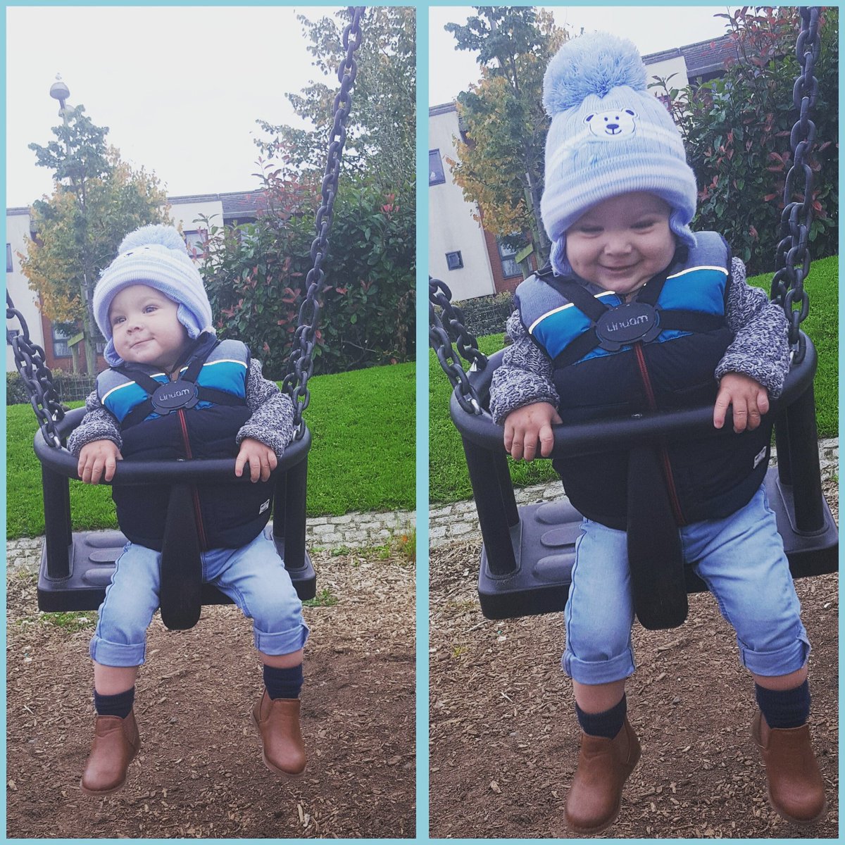 Tashaa_reilly's tweet photo. Park fun with my munchkin #zarababy #riverisland #h&amp;m https://t.co/v1UYt9Lro2