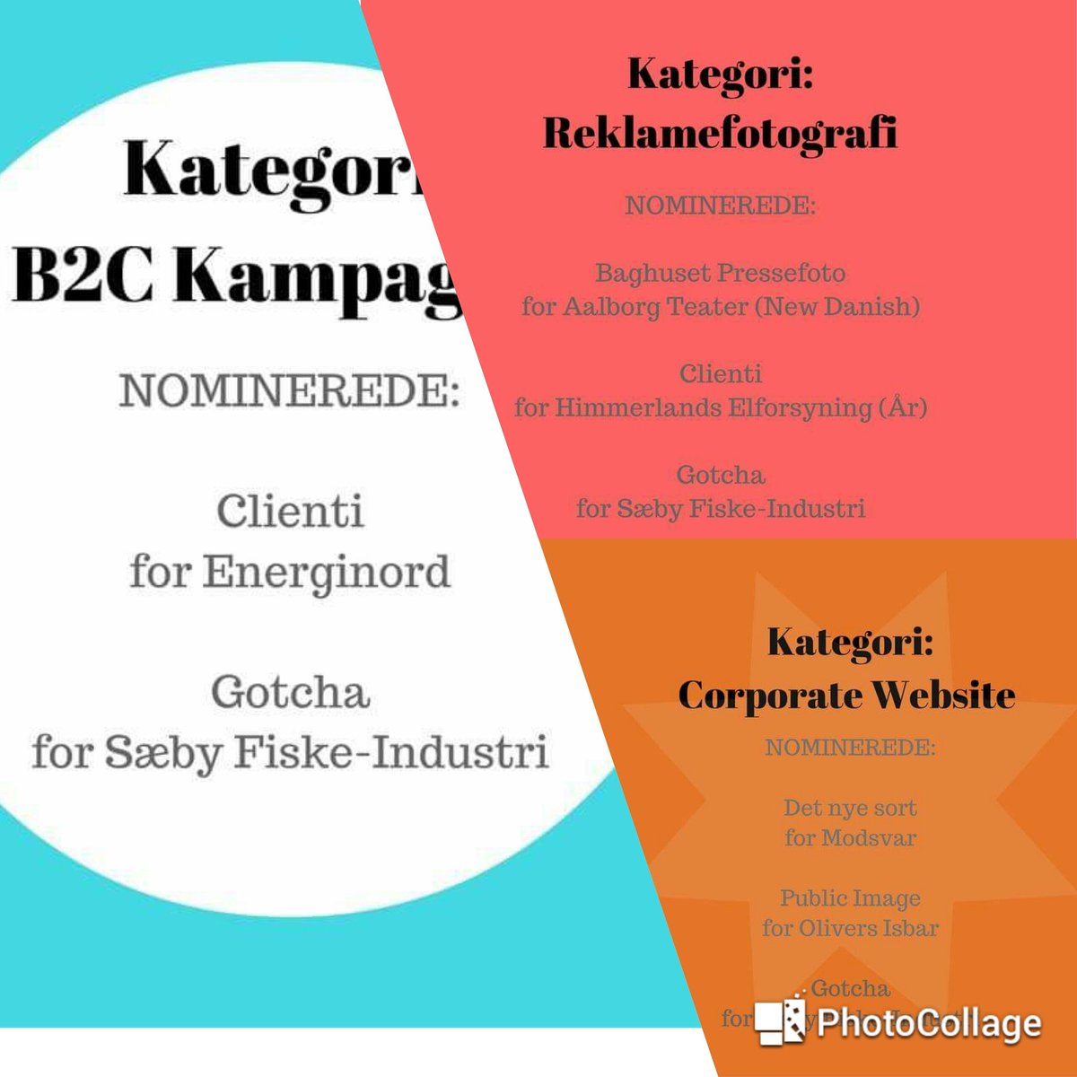 MadFarsmad's tweet photo. 3 kategorier #nomineret i samarbejde med #gotcha og #davidbering #montgomeryfoto #madfar #reklame for #sæbyfiskeindustri https://t.co/B5w4xYEChc