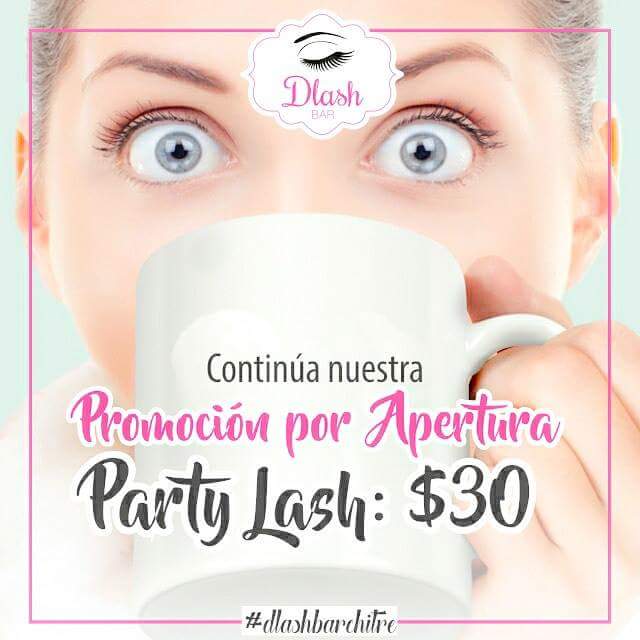 enazuero's tweet photo. ¿Ya tienes tu mirada #DLASH? 👀
#dlashbarcitre continúa con la PROMO por apertura!
⤵Party Lash 30$ #Chitré https://t.co/EJmG76v5w1