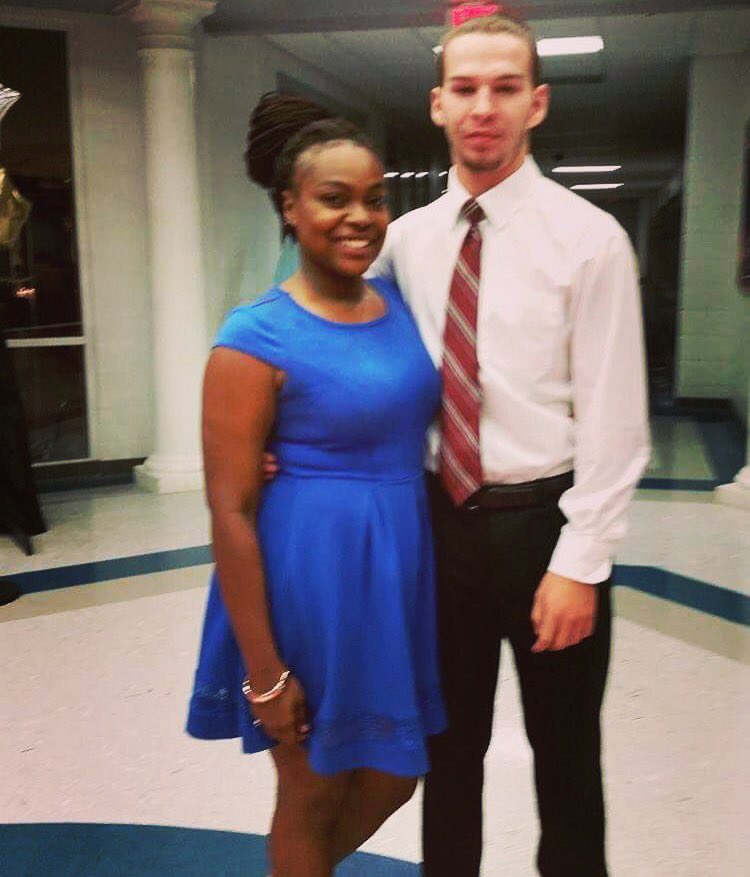 Hoco 2k16 with her😍❤️